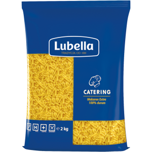 Lubella Catering Makaron świder 2 kg X6